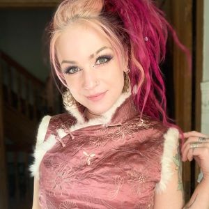 Kimono style silk vest